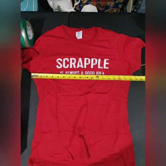 Scrapple shirt NWOT - Picture 3 of 7